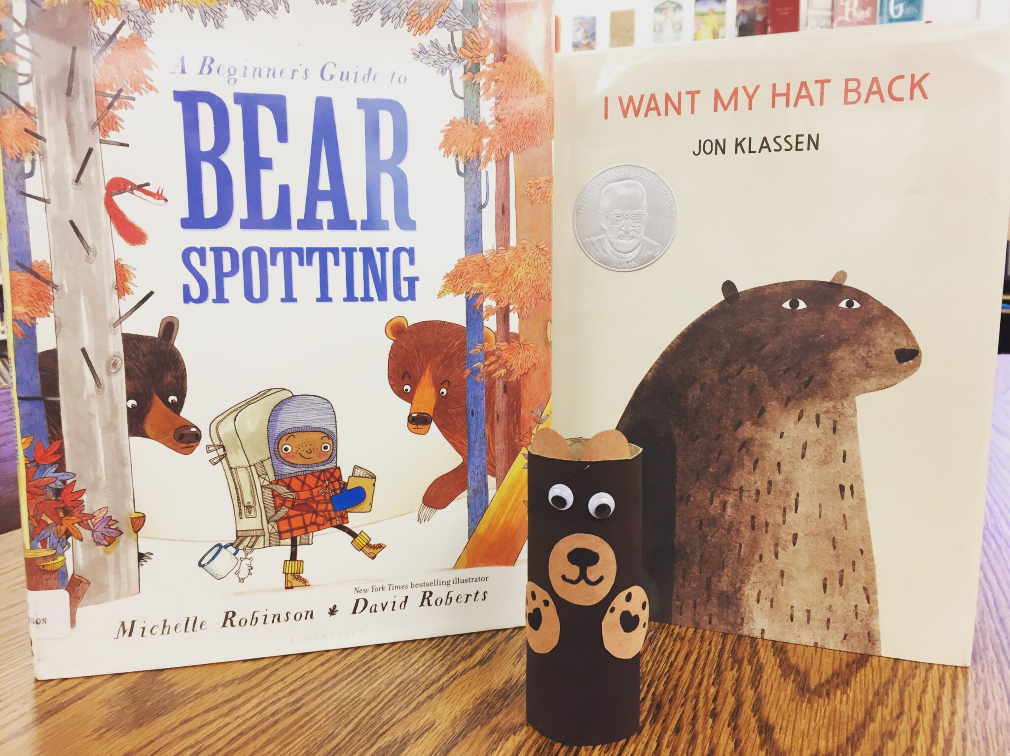 Bear Storytime and Craft! – SWANTON PUBLIC LIBRARY