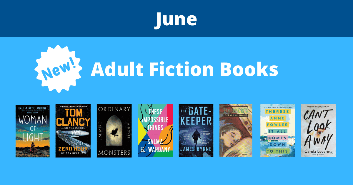June Adult Fiction Books