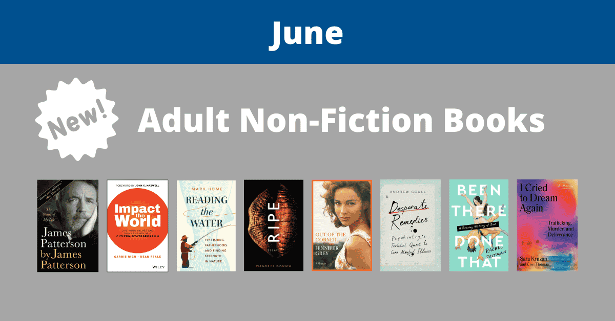 June Adult Non-Fiction Books