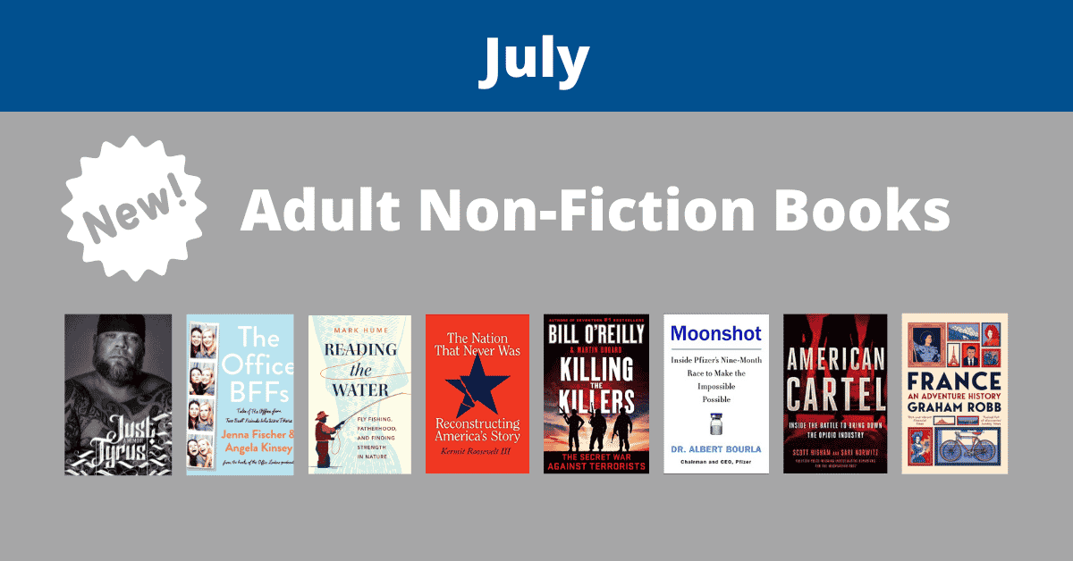 July Adult Non-Fiction Books