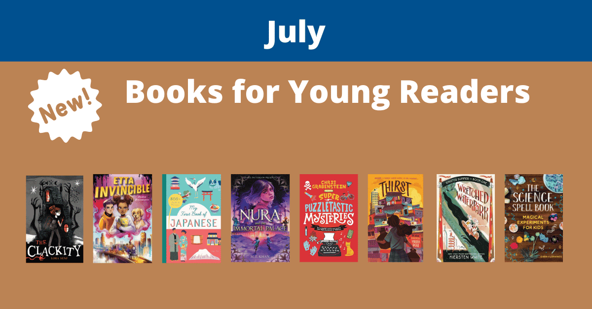 July Books for Young Readers