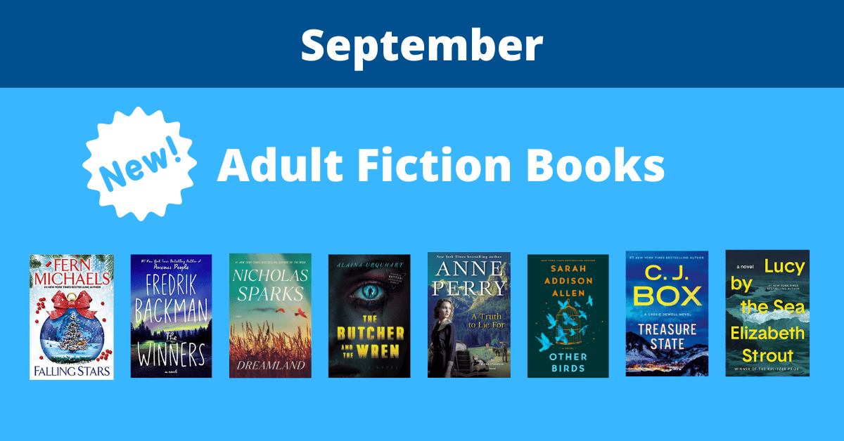 September Adult Fiction Books