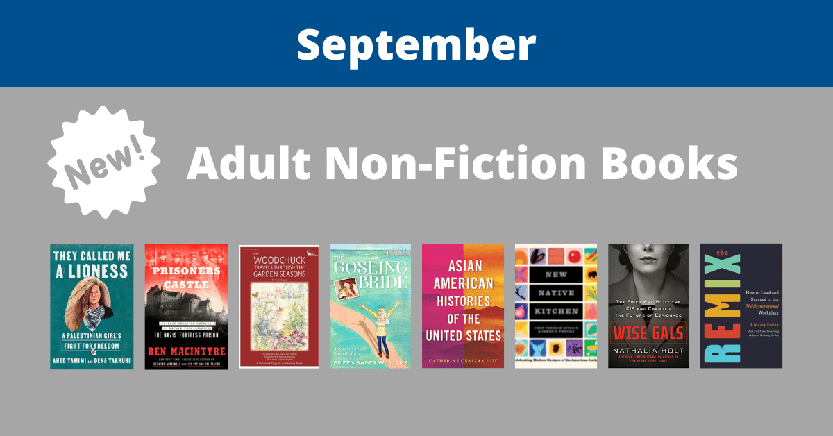 September Adult Non-Fiction Books