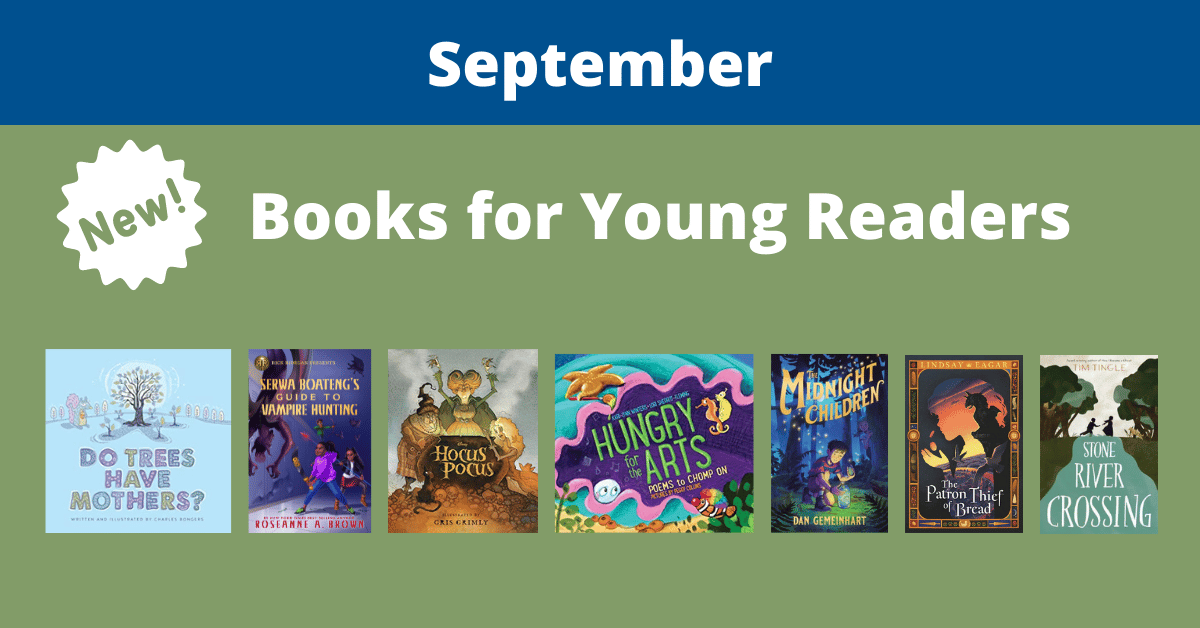 September Books for Young Readers
