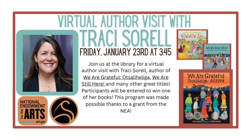 virtual Author Visit with Traci Sorell (1)
