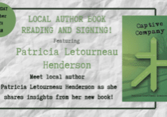 Author Talk (Patricia Letourneau Henderson) (1)