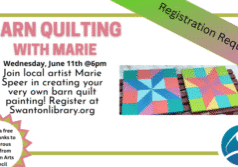 Barn quilt class