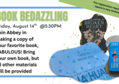 Book Bedazzling