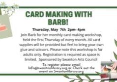 _Card making With Barb! May 2026