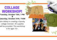 Collage workshop October