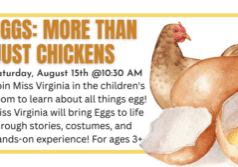 Eggs more than just Chickens