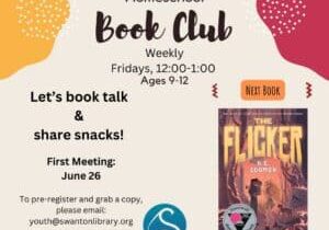 HS Book Club JUNE/JULY - 1