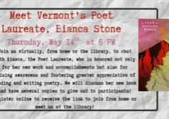Meet Vermont's Poet Laureate, Bianca Stone (1)