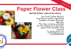 Paper-Flower-Class