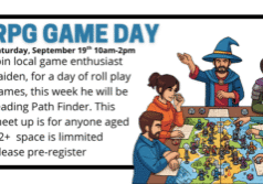 RPG Game day