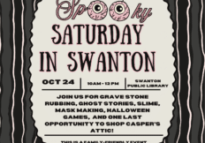 Spooky Saturday