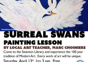 Surreal Swan advertisement (1)