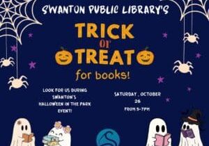 Trick or Treat for books!