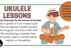 Ukulele Lessons