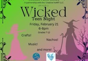 Wicked Teen Night