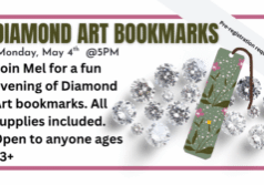 diamond art bookmarks