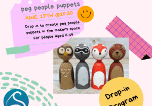 peg people puppets